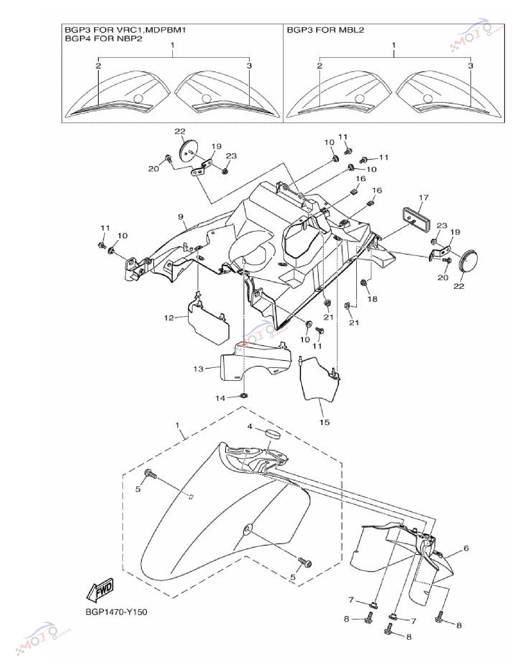 Frame Diagram